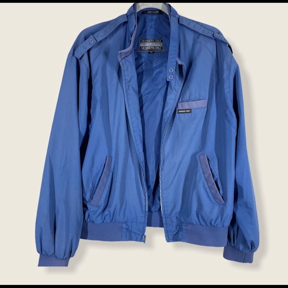 Vintage Men’s Member’s Only Jacket Sz L